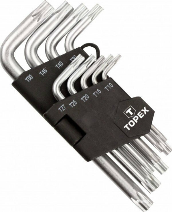 Ключи torx TOPEX 35D960 - фотография № 5