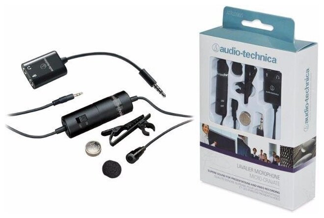 Audio-Technica ATR3350iS