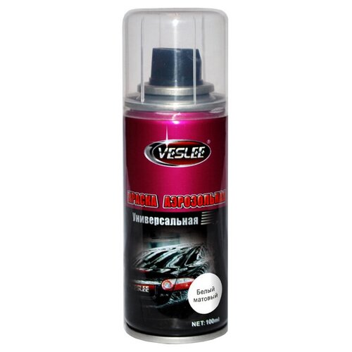 Veslee Краска аэрозольная 100ml цвет синий Vl-p2e 5017 .