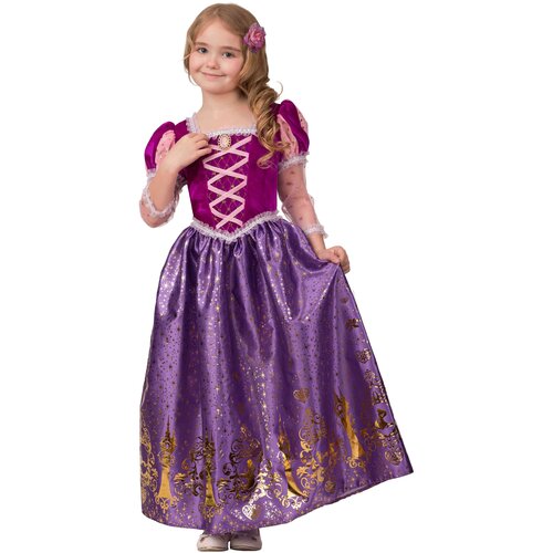 Костюм Батик, размер 116, фиолетовый костюм сказочной золушки 8516 116 см