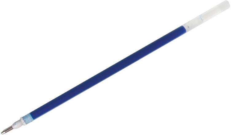 Стержень гелевый Crown Hi-Jell, 138мм (синий, 0.5мм) 1шт. (HJR-200)