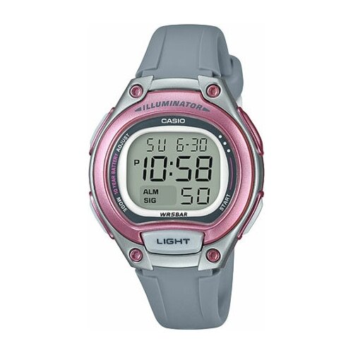 Наручные часы CASIO, серебряный casio lw 201 2a