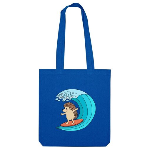 фото Сумка шоппер us basic, синий