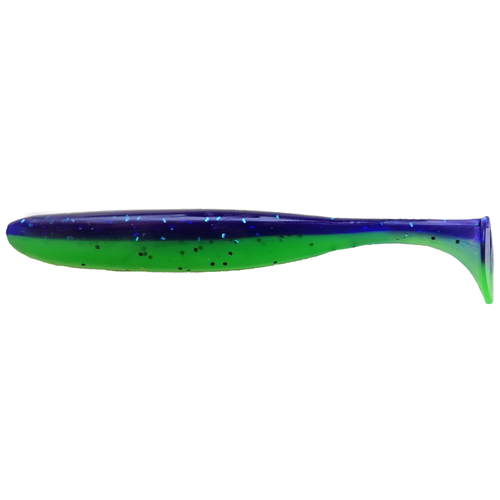 силиконовая приманка виброхвост sansan vibro malek 120 col 27 brown lime shad Силиконовая приманка Виброхвост SANSAN VIBRO MALEK 120 (Col. 24 VIOLET LIME BELLY)