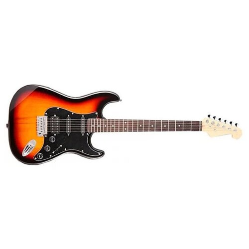 Электрогитара Homage HEG-320 Black Sunburst