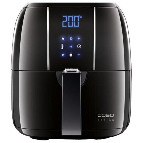 Аэрофритюрница Caso AF 200 3 л 6 программ черный 1389000₽