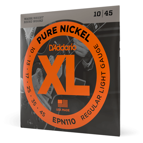 фото D'addario epn110 струны для электрогитары