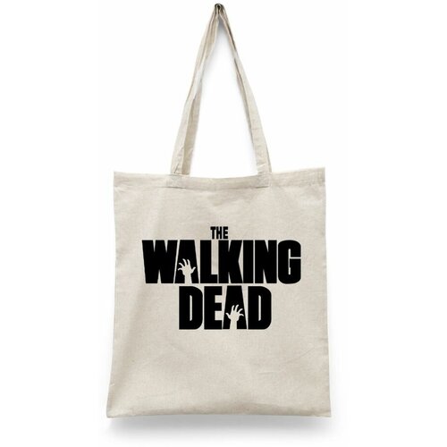 фото Сумка шоппер каждому своё, бежевый