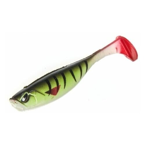 Виброхвосты Lucky John 3D Series BASARA SOFT SWIM 25in0635PG10 8шт 1412₽