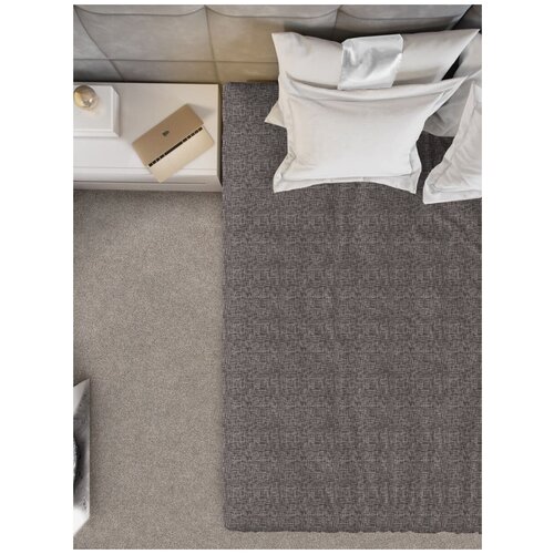 Простынь на резинке 140х200 см Galtex Комфорт Натурель коричневый