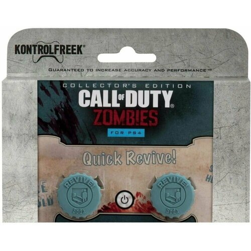 Насадки на стики FPS KontrolFreek Call of duty Zombies для геймпада Sony PS4 PS5 Xbox 360 накладки 40 100000₽
