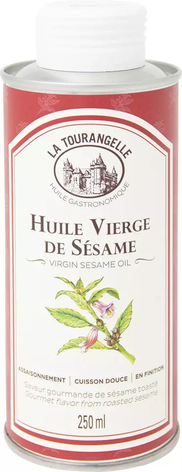 Масло кунжутное La Tourangelle Sesame Virgine Oil 250мл - фото №12