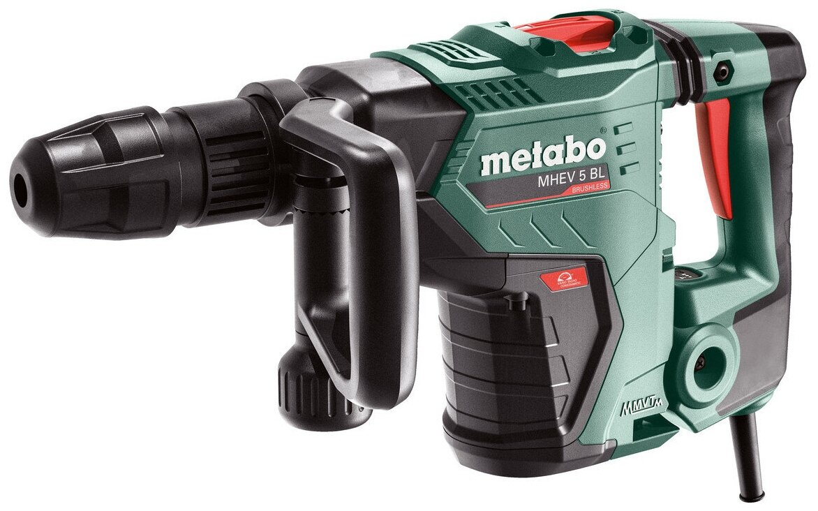 Молоток отбойный Metabo MHEV 5 BL, 1150 Вт