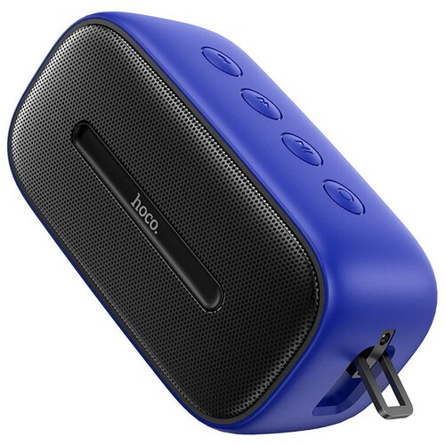 фото Колонка bs43 cool sound sports wireless speaker, hoco, синия