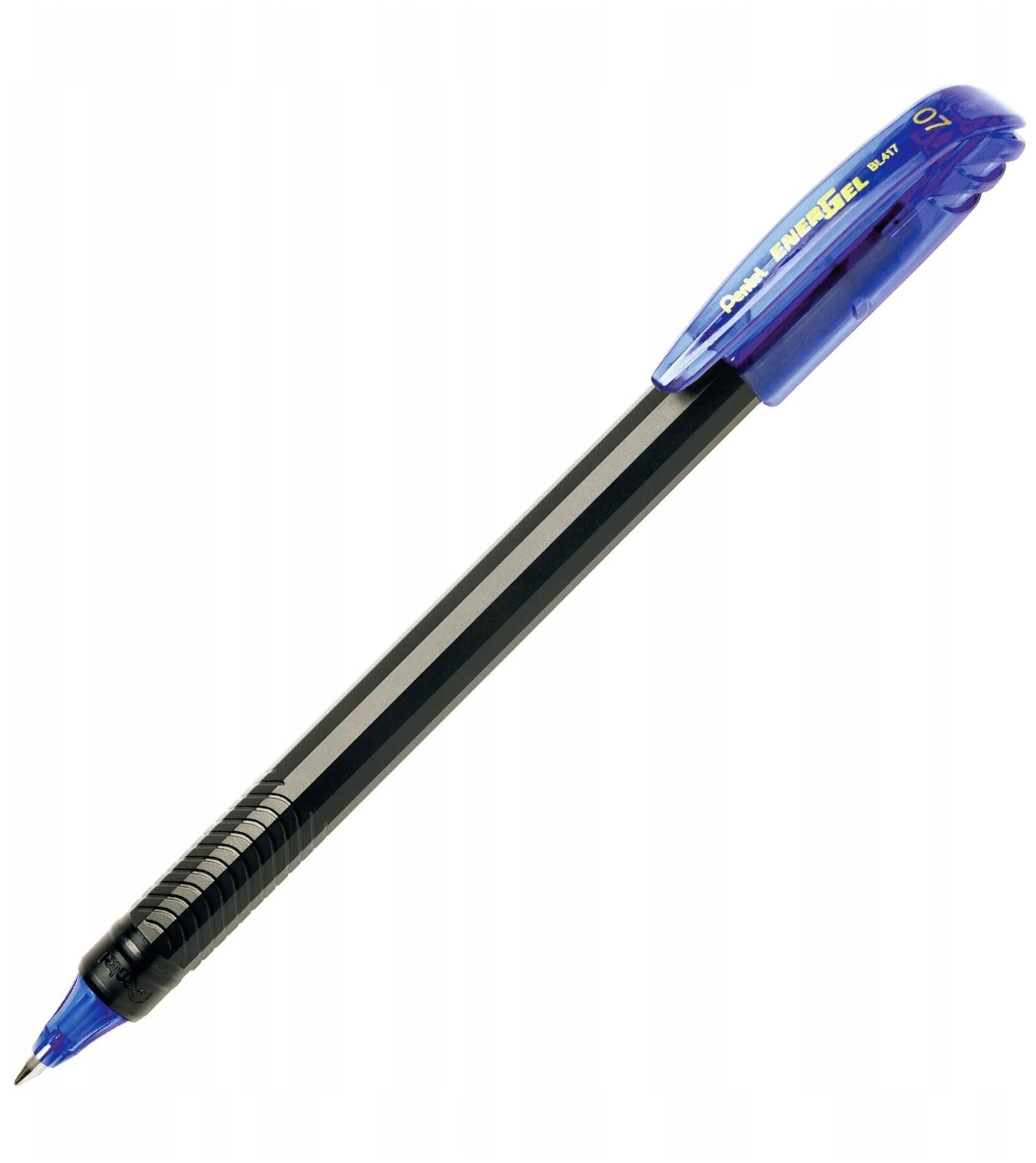 Ручка гелевая неавтоматическая Pentel Energel BL417-C синий, 0,7м...