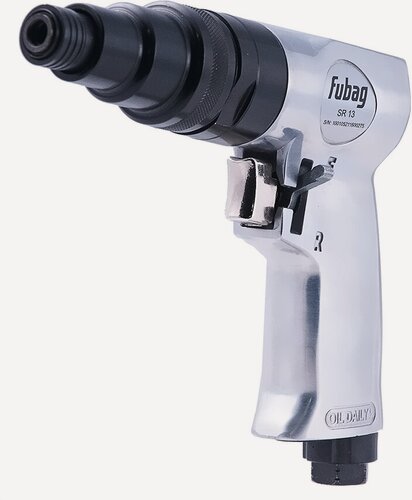 Изображение товара Пневмовинтоверт SR13 (135л/мин_6.3бар_13н/м_1500 об/мин) + рег. Муфта