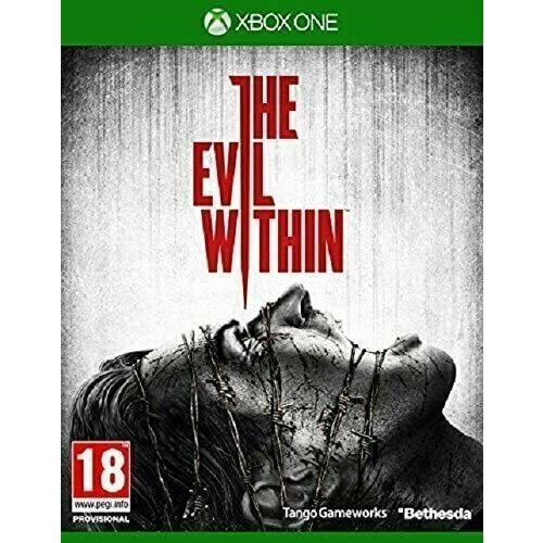 Игра Evil Within диск (Xbox Series, Xbox One, Русские Субтитры)