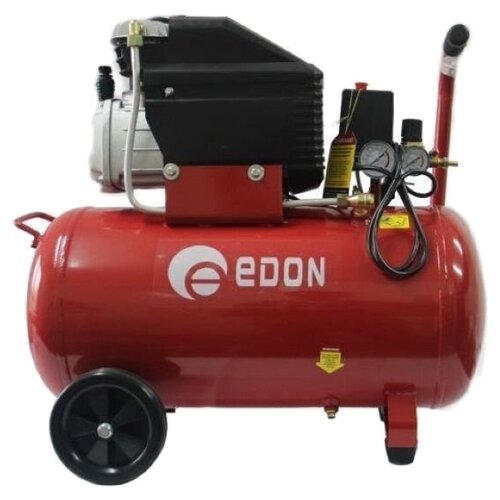 Компрессор масляный Edon OAC-50/1500, 50 л, 1.5 кВт