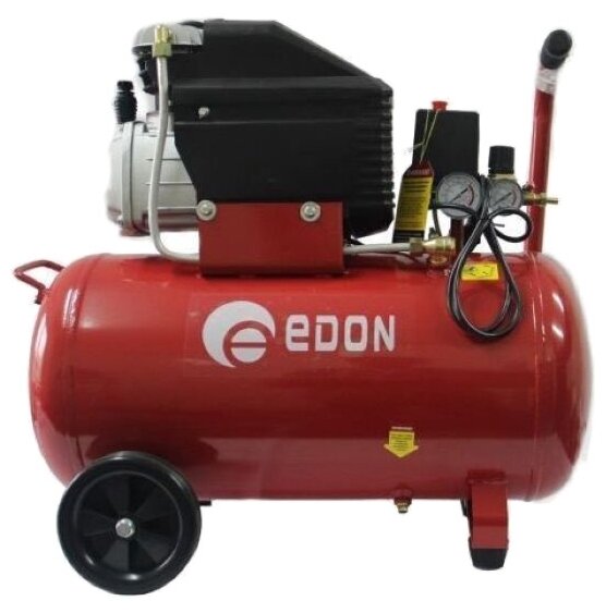 Компрессор масляный Edon OAC-50/1500, 50 л, 1.5 кВт