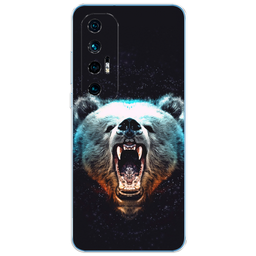 Силиконовый чехол на Xiaomi Mi 10S / Сяоми Ми 10S Медведь