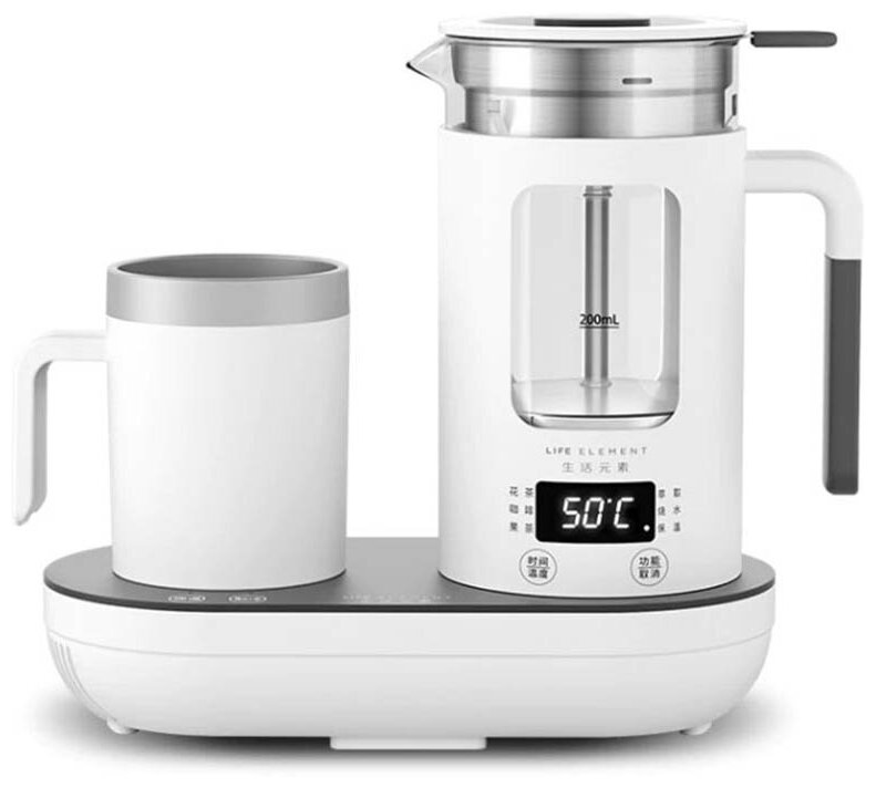 Многоцелевой электрический чайник Xiaomi Life Elements Multi-function Tea Maker (I47) - фотография № 1