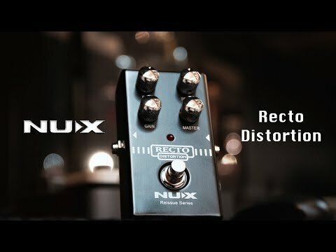 Recto-Distortion Reissue Series Педаль эффектов, Nux Cherub