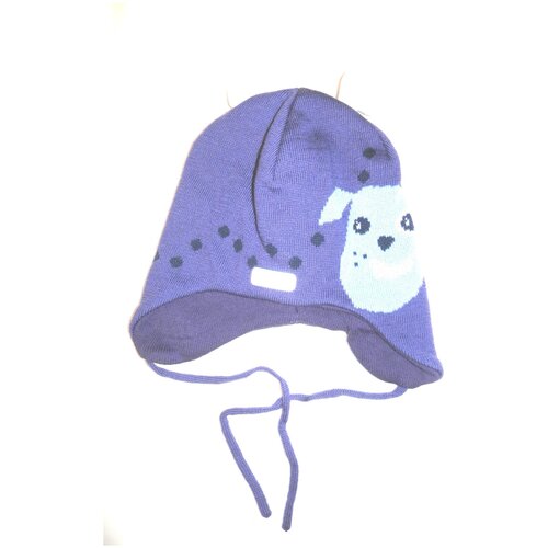 Шапка Reima, размер 50, фиолетовый шапочка reima уютная на 3 6 месяцев