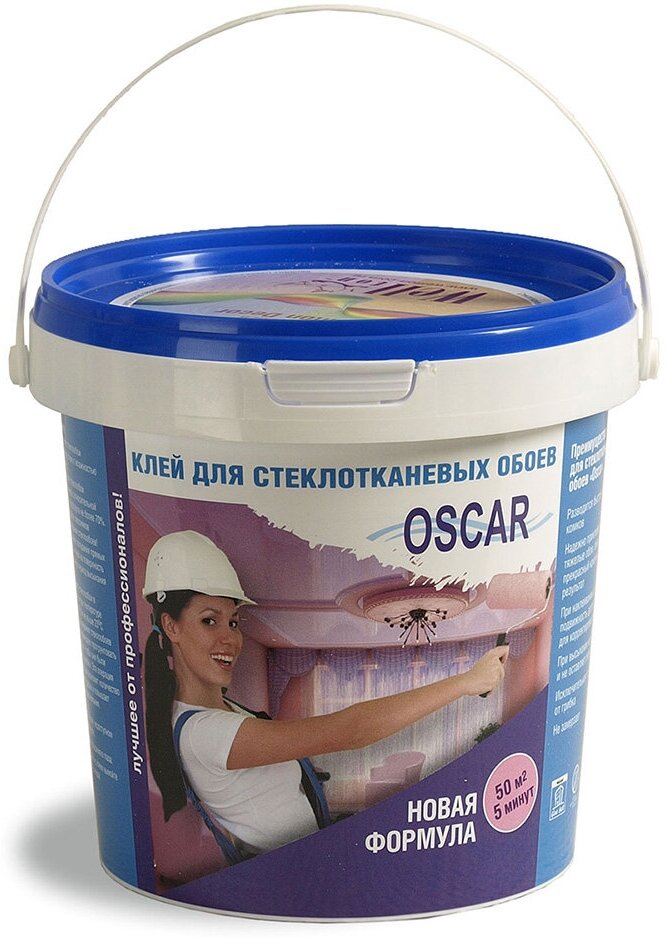OSCAR GO 400 клей для стеклообоев (0,4кг)