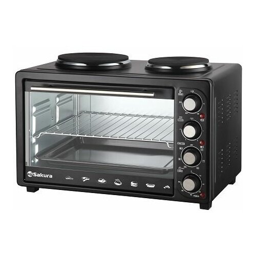 SAKURA Мини-печь SAKURA SA-7024HBK 763600₽