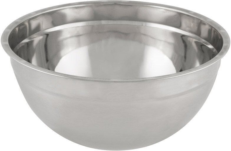 Миска Bowl-Ring-26, объем 4 л, из нерж стали, смешанная полировка, диа 26 см