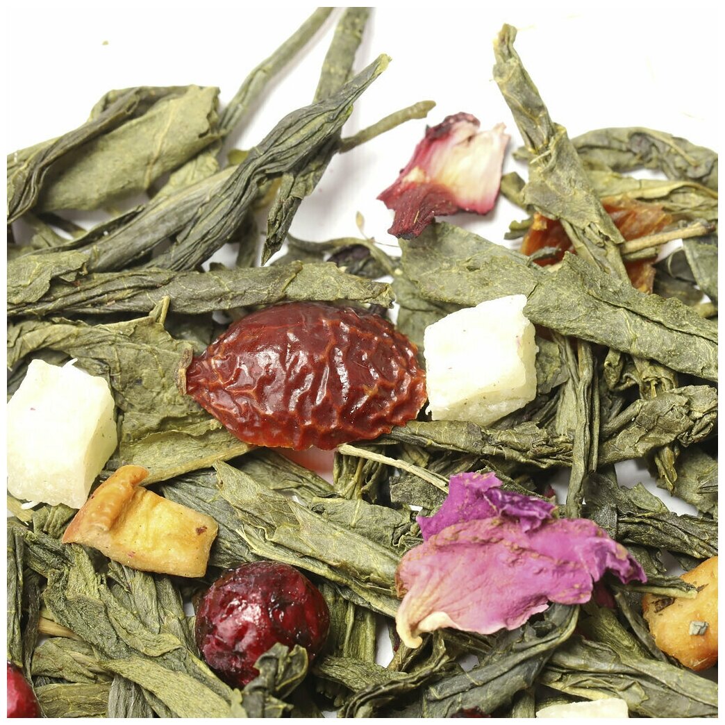 Зеленый чай Индийское лето, 100 г - фотография № 7