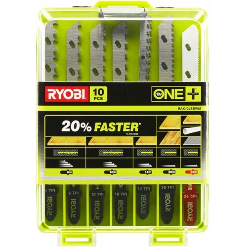 Набор пилочек для лобзика Ryobi 5132002811