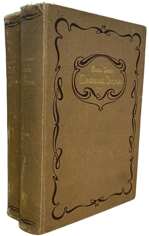 Карус Стерн "Поколение и распад" 2 тома, 1901 г. Изд. Borntraeger