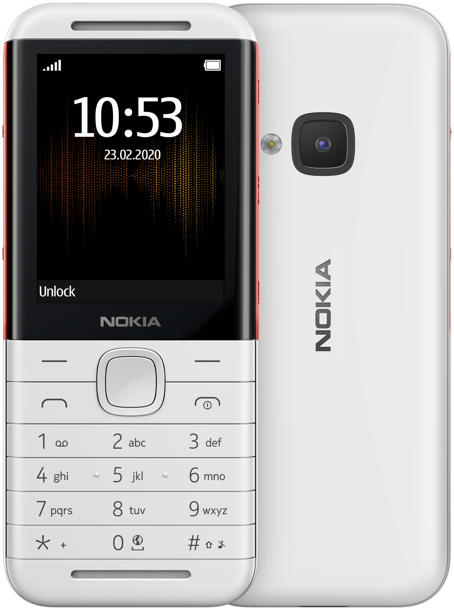 Телефон Nokia 5310 (2020) Dual Sim, белый