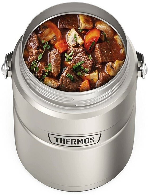 Thermos Термос для еды Sk3030, стальной (1,39 л.) - фотография № 6