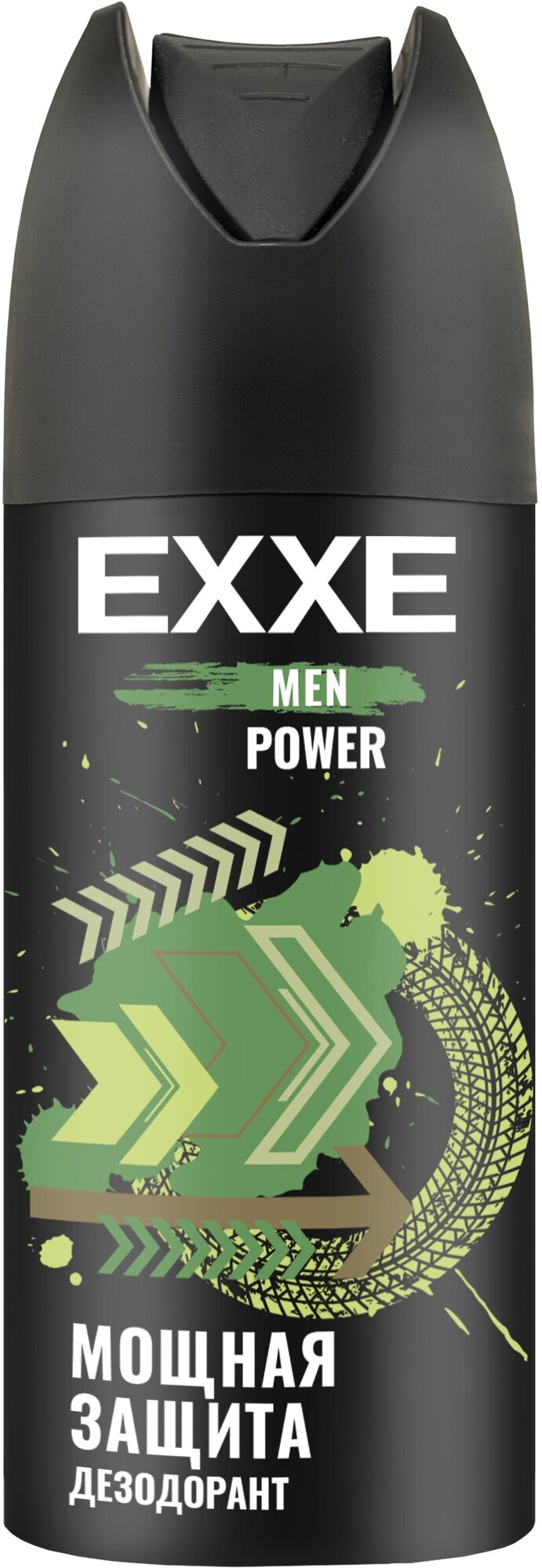 Дезодорант мужской Антиперспирант спрей, EXXE MEN, POWER, 150 мл