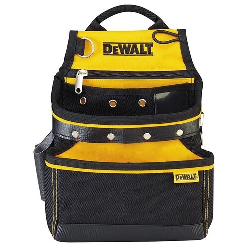 Сумка DeWALT DWST1-75551, черный.. сумка поясная dеwalt для гвоздей и молотка dwst1 75652