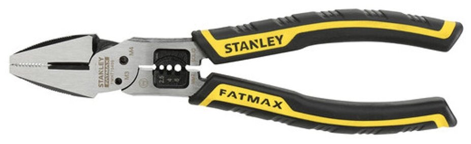 Плоскогубцы комбинированные STANLEY 200мм FMHT0-75469