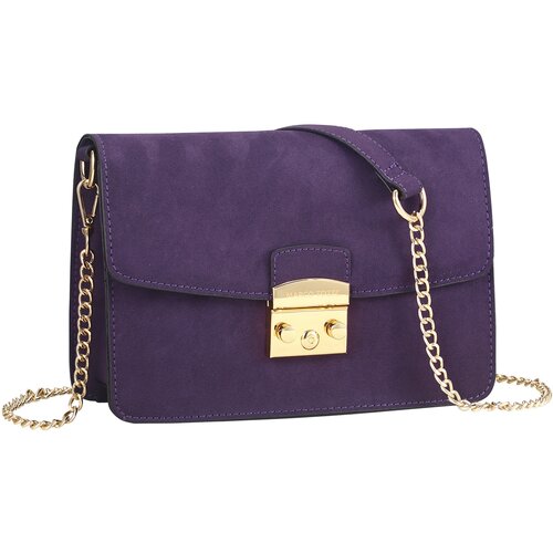 Сумка Marco Tozzi, фиолетовый сумка торба recom текстиль искусственная кожа мультиколор