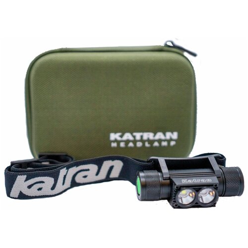 фото Фонарь налобный katran head lamp w/b 460