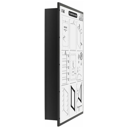 Встраиваемая акустическая система Monitor Audio IV140 назначение для домашнего кинотеатра white 8999000₽