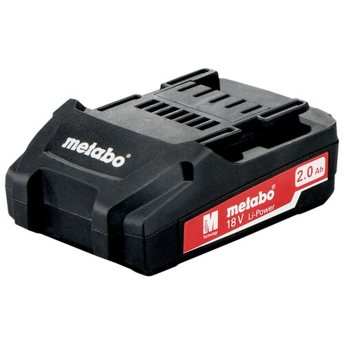 комплект metabo 685300000 12 в 2 а·ч Metabo 625596000, 18 В, 2 А·ч