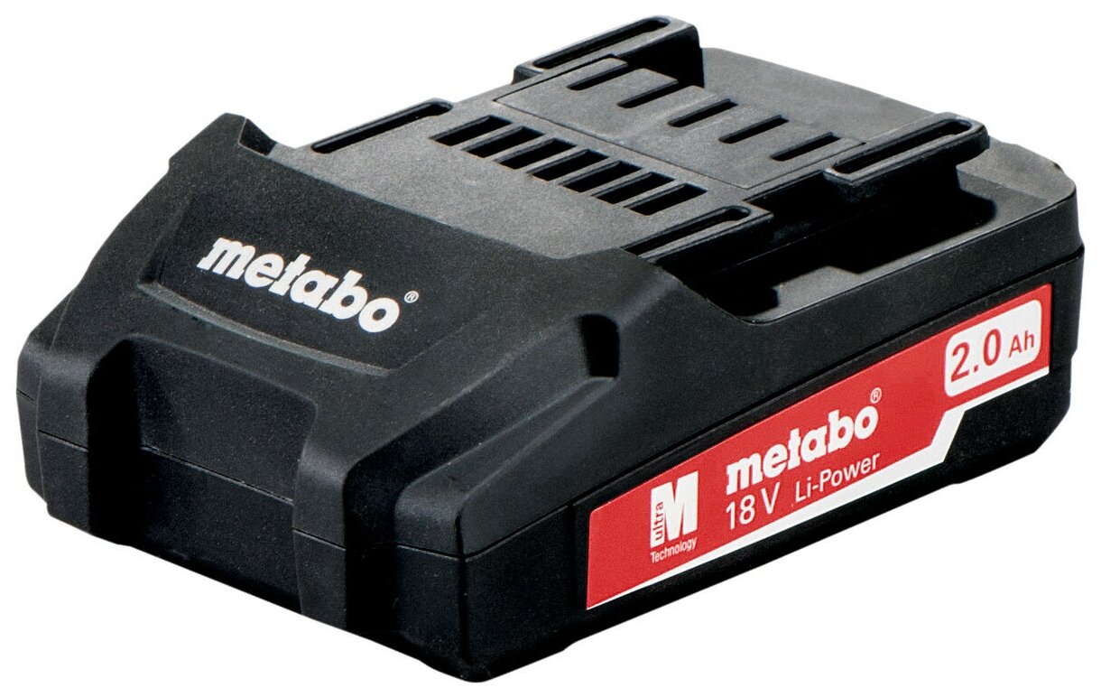 Аккумулятор Metabo 625596000 Li-Ion 18 В 2 А·ч