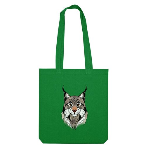 фото Сумка шоппер us basic, зеленый