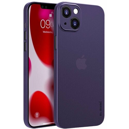 Накладка пластиковая Memumi Slim iPhone 14 (6.1