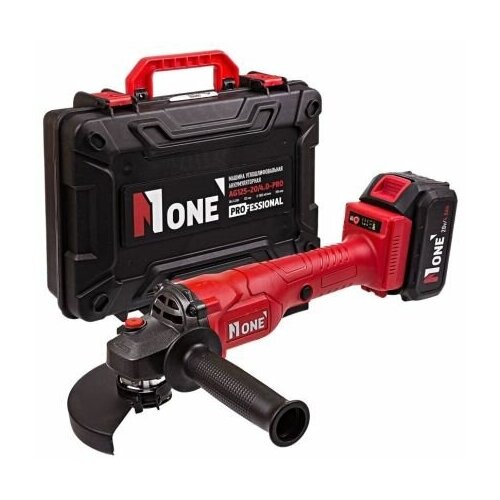 Машина углошлифовальная Number One AG125-2040 PRO 2 аккум 1059000₽