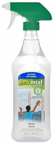 Eco Mist Антибактериальное средство для мытья стекол, 825 мл, ECO MIST