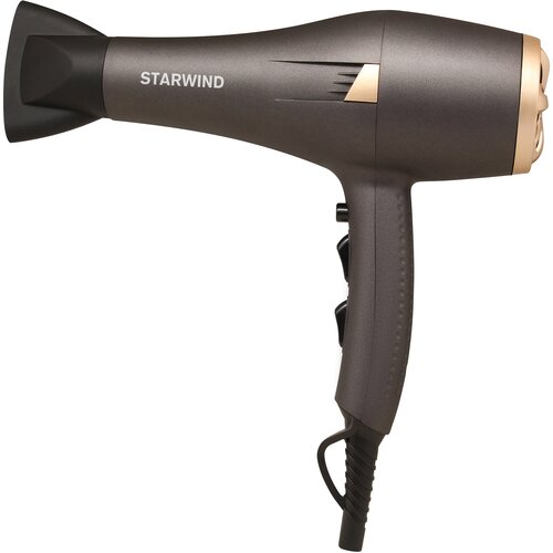 Фен Starwind SHD 6077 2200Вт графитзолотистый 119000₽