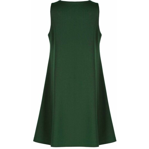 Сарафан Stylish Amadeo, размер 146, зеленый сарафан stylish amadeo размер 146 бордовый