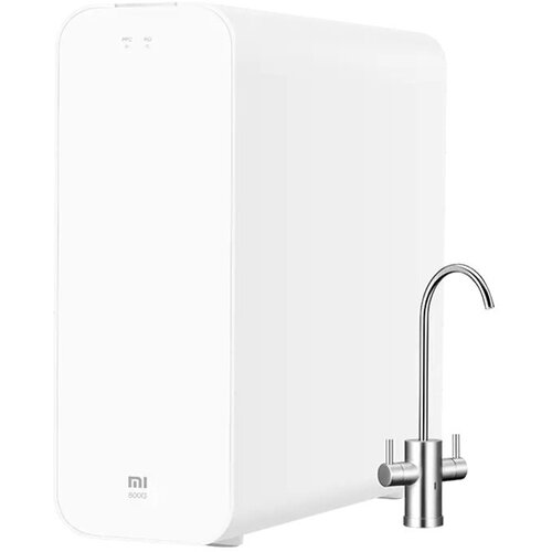 Умный очиститель воды Xiaomi Mijia Water Purifier H800G (MR842-C) oem красный бытовой озонатор 5 уровней обратного осмоса питьевой фильтр диспенсер горячей и холодной воды ro очиститель воды